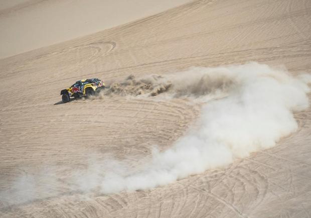 Dakar 2019: terzo posto per Peugeot e Sèbastien Loeb 02