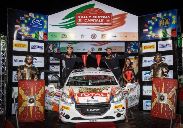 Davide Nicelli 3 Rally Roma Capitale 2018