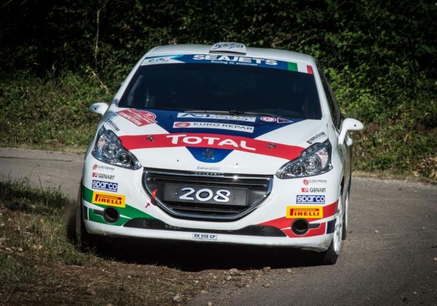 De Tommaso Peugeot 208 CIR 2018