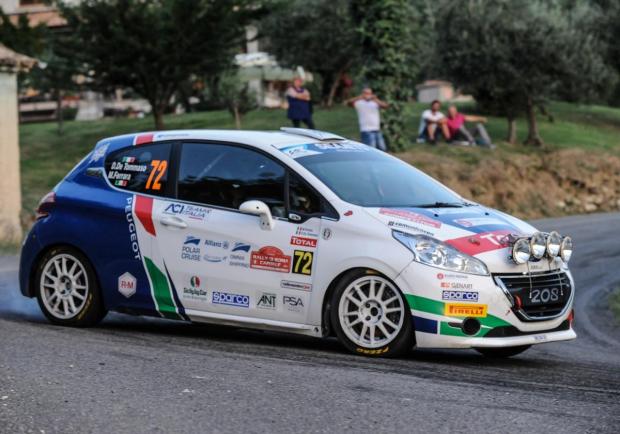 De Tommaso Rally Roma Capitale 2018 3