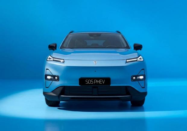 Deepal S05 Ultra Hybrid - frontale