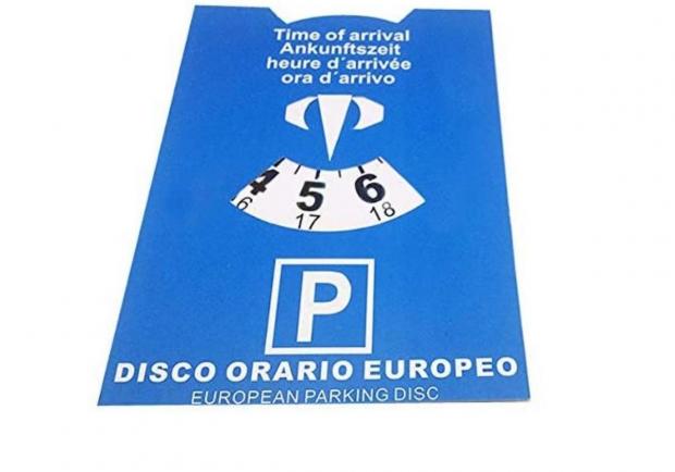  Disco Orario Automatico