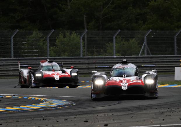 Doppietta Toyota alla 24 Ore di Le Mans 01