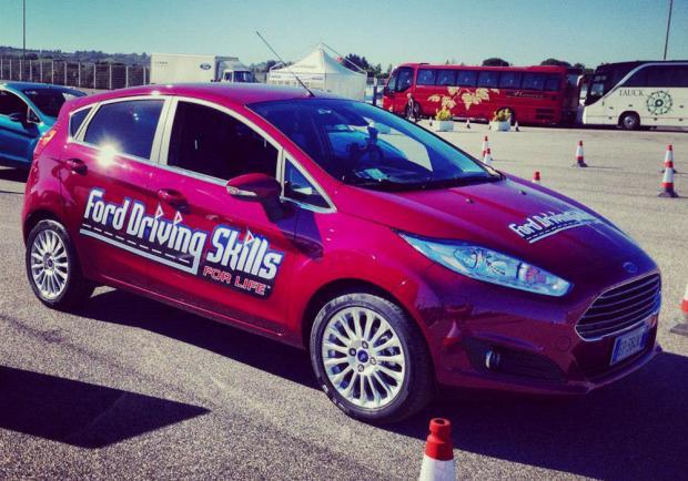 Driving Skills For Life, corsi guida sicura Ford