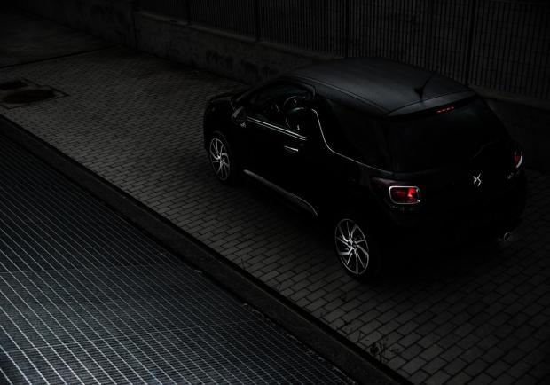 DS 3 Black Lezard, il fascino del Nero Perla 05