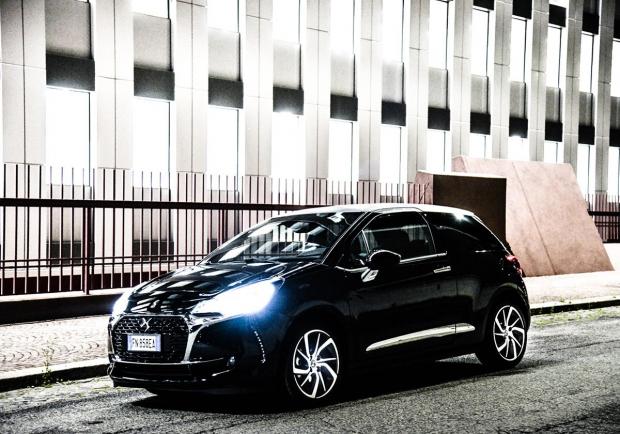 DS 3 Black Lezard, il fascino del Nero Perla 06