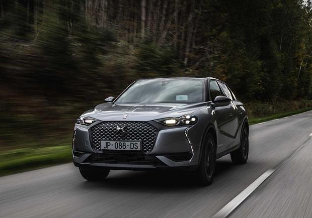 DS 3 Crossback E-Tense, la prima B-Suv premium 100% elettrica