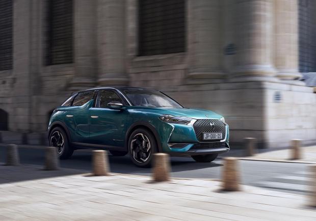 DS 3 Crossback immagine anteriore