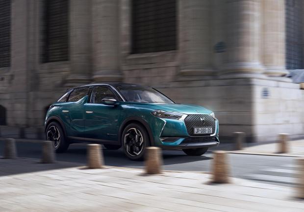 DS 3 Crossback, il primo contatto con la Suv compatta 07