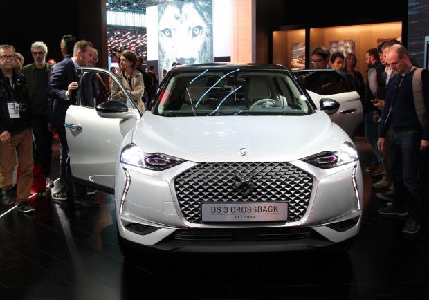 DS 3 Crossback salone di parigi 2018