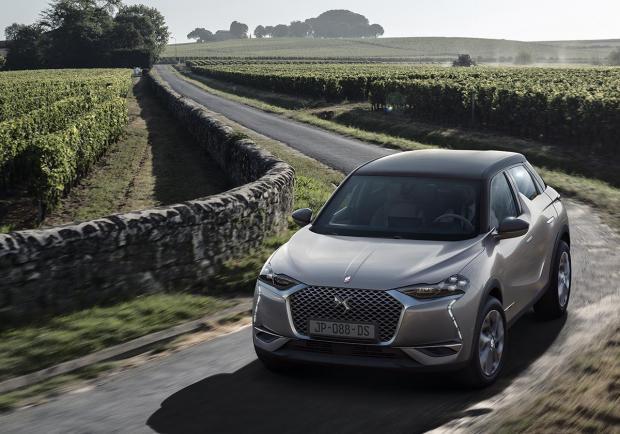 DS 3 Crossback: termica o elettrica con un'unica piattaforma 01