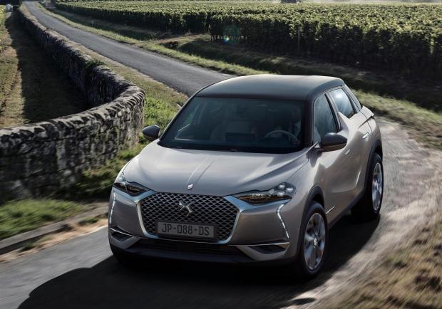 DS 3 Crossback vista alto