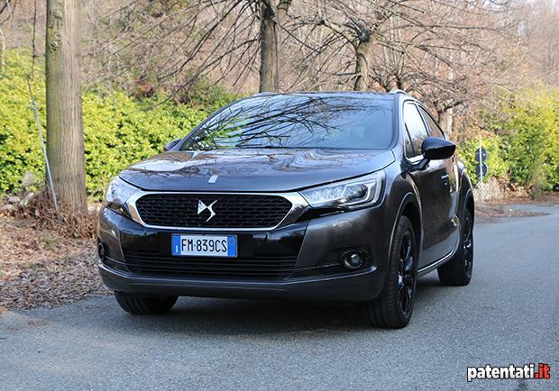 DS 4 Crossback 1.6 BlueHDi 120 Auto 2