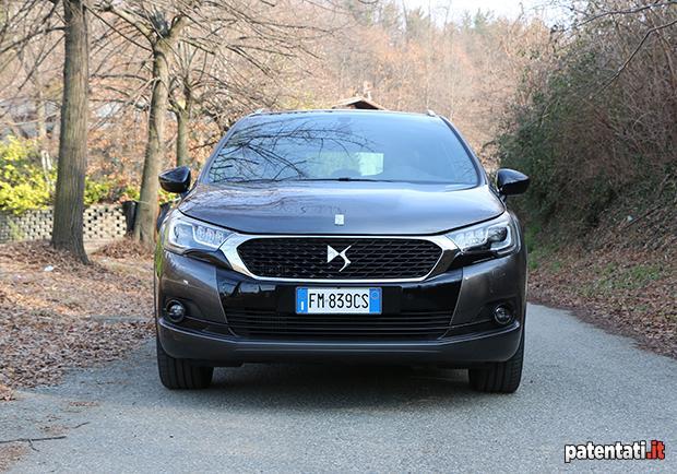 DS 4 Crossback 1.6 BlueHDi 120 Auto 5