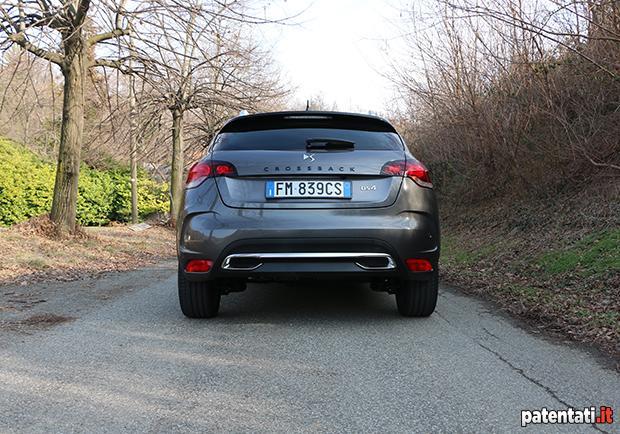 DS 4 Crossback 1.6 BlueHDi 120 Auto 6