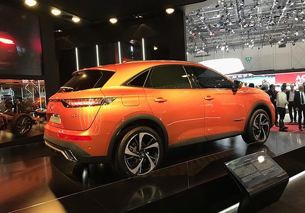 DS 7 Crossback Salone Ginevra 2017 2