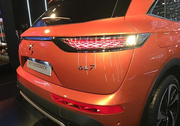 DS 7 Crossback Salone Ginevra 2017 3