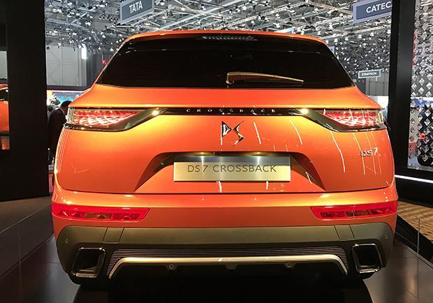 DS 7 Crossback Salone Ginevra 2017 4