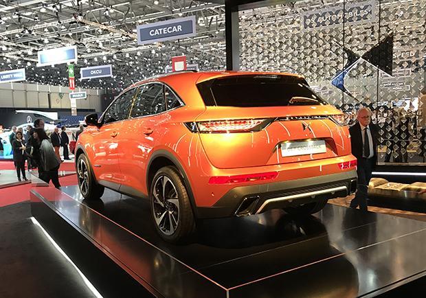 DS 7 Crossback Salone Ginevra 2017 5