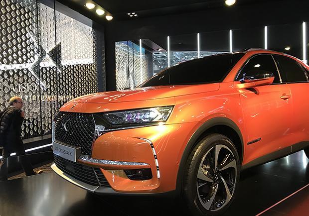 DS 7 Crossback Salone Ginevra 2017 6