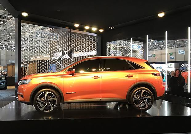 DS 7 Crossback Salone Ginevra 2017 7