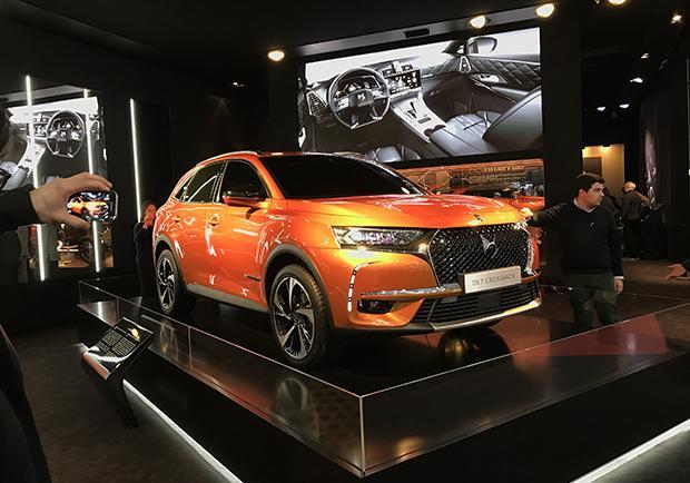 DS 7 Crossback Salone Ginevra 2017