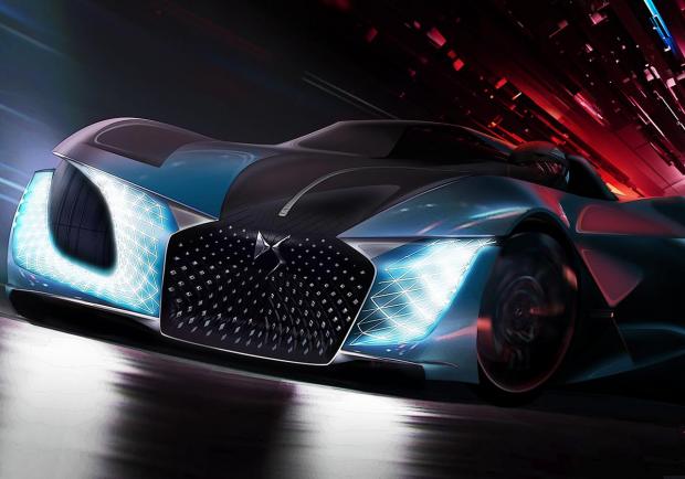 DS X E-TENSE, due auto in una nel 2035