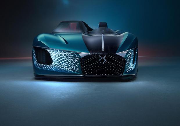 DS X E-Tense, la dream car elettrica del 2035 01