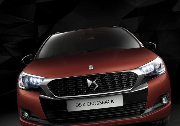DS4 Crossback frontale
