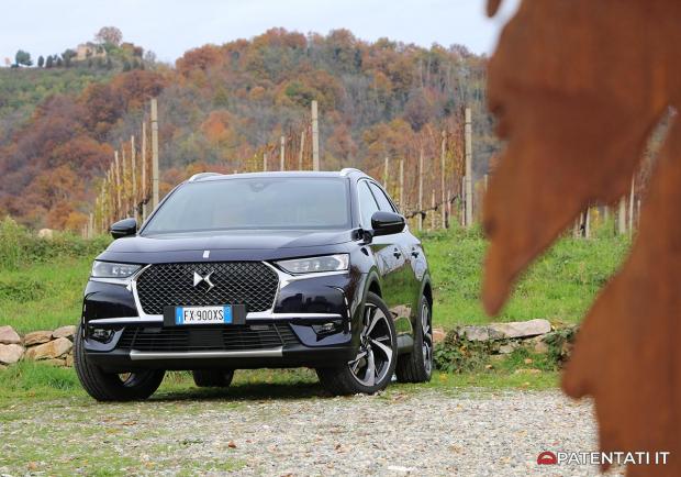 DS7 Crossback PureTech 180 foto anteriore