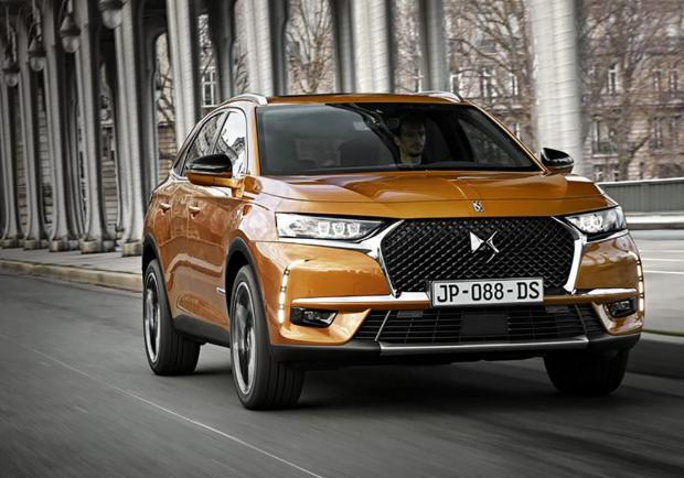 DS7 Crossback, la SUV hi-tech del futuro