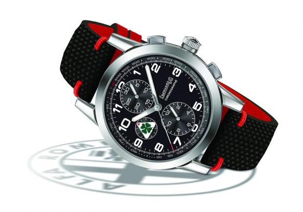Eberhard e Alfa Romeo, ecco il cronografo 'Quadrifoglio Verde' 02