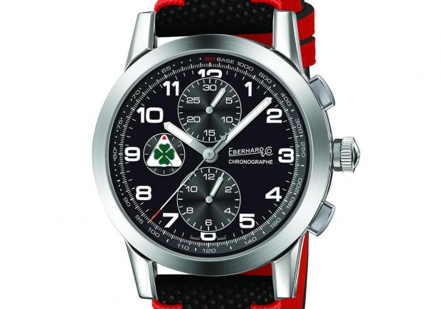 Eberhard e Alfa Romeo, ecco il cronografo 'Quadrifoglio Verde' 03