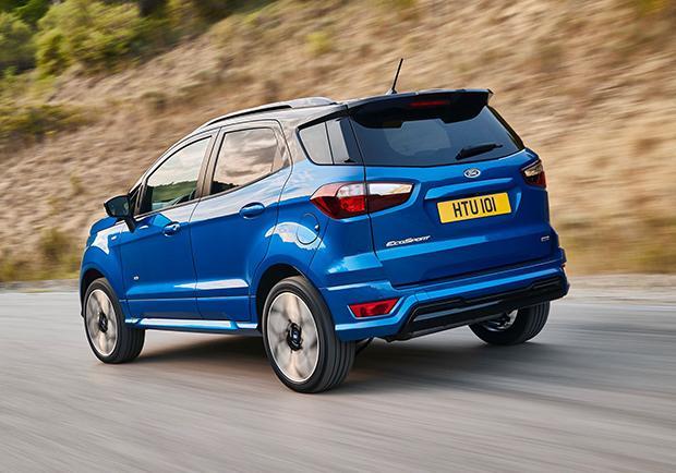 EcoSport e Insigne: un azzurro per la Suv sportiva di Ford 04