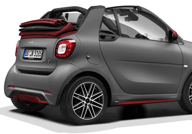 EQ Ushuaia, la prima Smart fortwo elettrica firmata 05