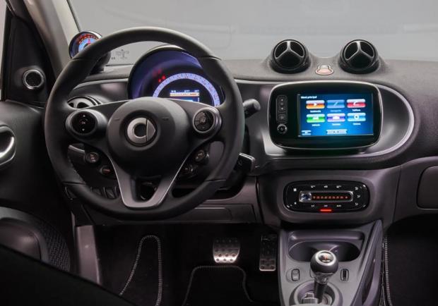 EQ Ushuaia, la prima Smart fortwo elettrica firmata 06