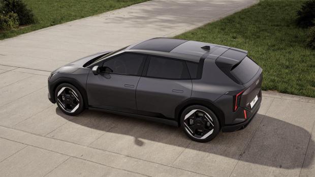 EV4 prima elettrica Kia prodotta in Europa