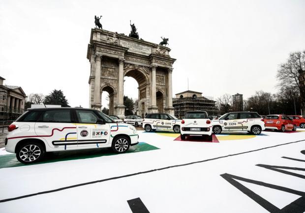 Expo Milano 2015, a disposizione una flotta di auto FCA