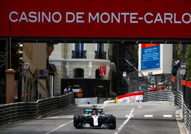 F1 GP Monaco