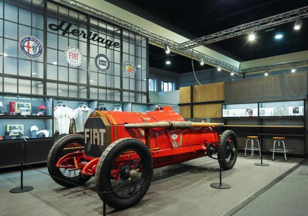 I gioielli di FCA Heritage ad 'Auto e Moto d'Epoca' 03