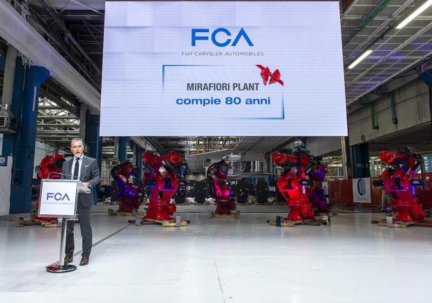 FCA, Mirafiori fa 80 anni e si prepara alla 500 elettrica 01