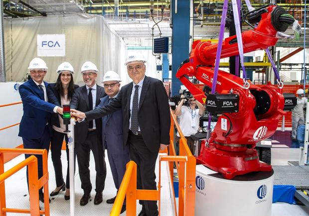 FCA, Mirafiori fa 80 anni e si prepara alla 500 elettrica 02