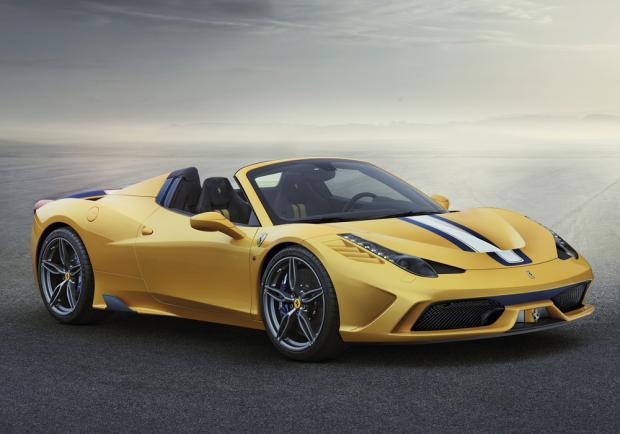 Ferrari 458 Speciale A tre quarti anteriore