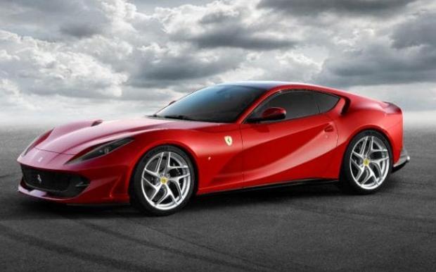 Ferrari 812 Superfast da 800CV