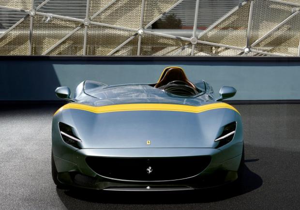 Ferrari Monza SP1 frontale