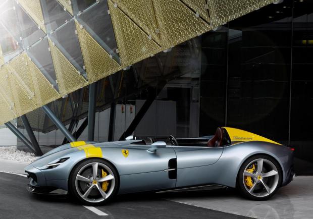 Ferrari Monza SP1 profilo