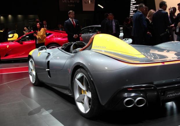 Ferrari Monza SP1 Salone di Parigi 2018 5