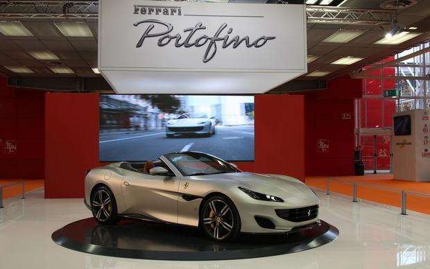 Ferrari Portofino Motor Show