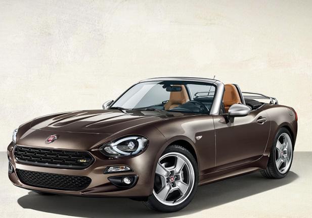 Fiat 124 Spider America tre quarti anteriore