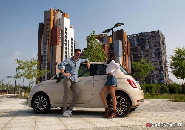 Fiat 500 Collezione a Expo Village Milano